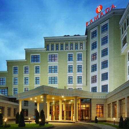 Ramada By Wyndham Almaty Hotel Luaran gambar
