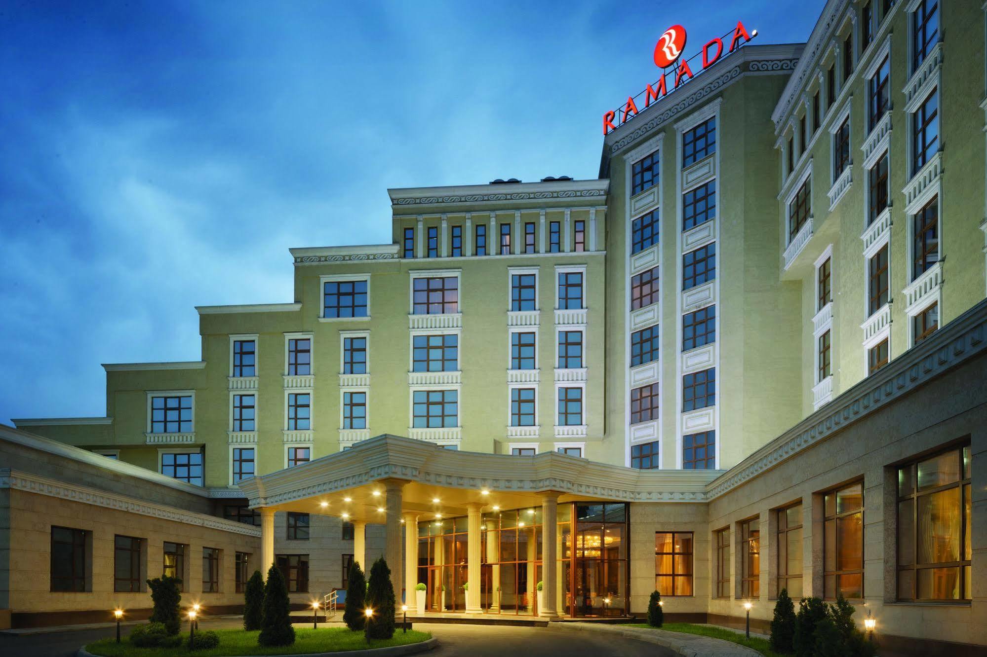Ramada By Wyndham Almaty Hotel Luaran gambar