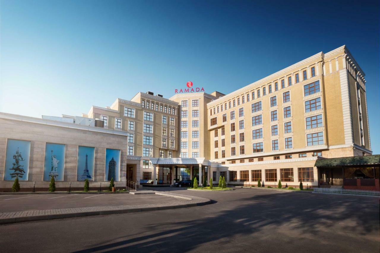 Ramada By Wyndham Almaty Hotel Luaran gambar